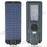 Pack lampadaire complet 5 mètres : Lampe solaire Série STARSHIP 1200 Watts - 3600 Lumens - 6000K + Mât STANDARD 5 mètres