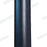 Mât / Poteau pour lampe de rue - Nouveau design - Série STANDARD V3 - 3 mètres - Couleur Noir MAT - Finition épurée - Base de fondation et capuchon en option