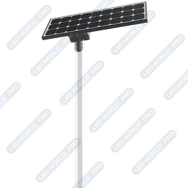 Lampe de rue solaire ajustable - Série DREAM V2 - 1000 Watts - 10 000 Lumens - 133 x 37 x 17 cm - Angle 160*60° - IP65 - 6000K - Diamètre du tube 76mm - Télécommande - Avec détecteur de mouvement - 6 modes - Garantie 3 ans