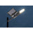 Pack lampadaire solaire complet 3 mètres : Lampe solaire Série INTERSTELLAR 200 Watts 6500K + Mât STANDARD 3 mètres