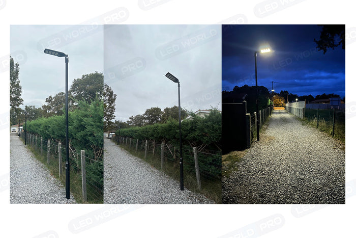 📷 Photos d’installations clients - Série VIEW V2 300W - 4000k à Audenge FRANCE