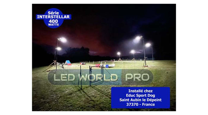 Photos d’installations – Éclairage Solaire