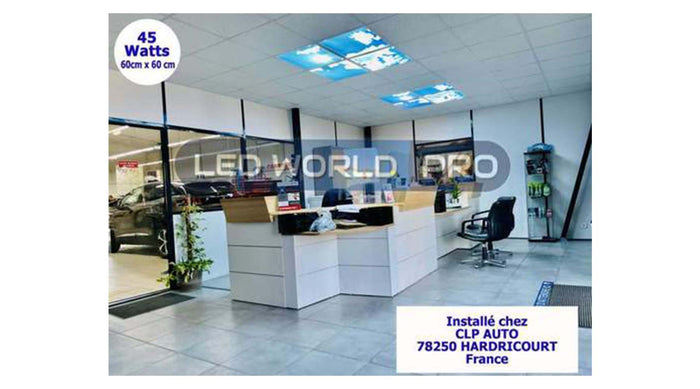 Photos d’installations – Éclairage intérieur