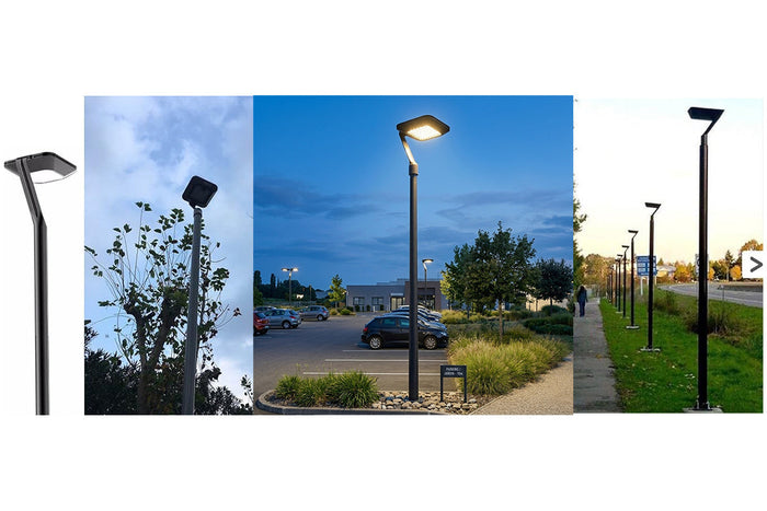 🆕[NOUVEAU] Lampe de jardin et parking filaire - Série OVALI ALEN - 5000K