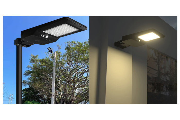 🆕[NOUVEAU] Lampe de rue et parking solaire Série STREET EVO V2 - Modèle 600 Watts