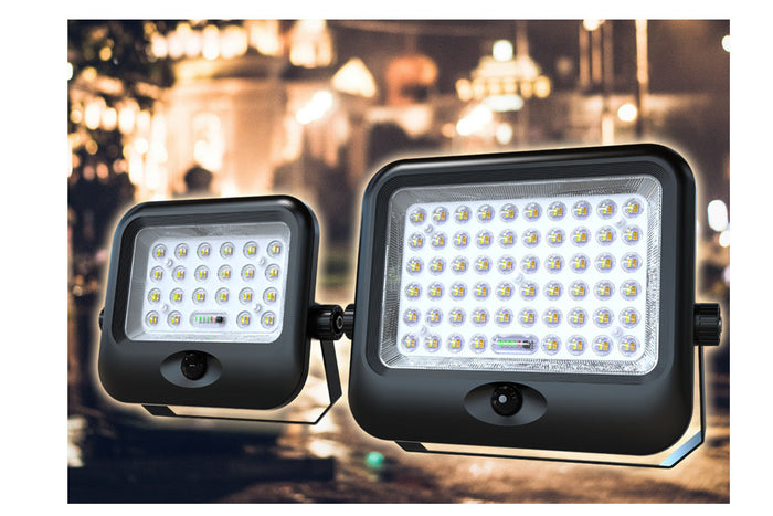🚀[PRÉSENTATION] Projecteur LED Solaire série SECURITY V4 - CCT 3000k/4000k/6000k