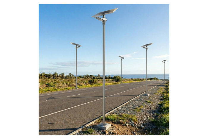 🆕[NOUVEAU] Lampe de rue solaire - Série OPIUM - 3000k/4000k/6000k au choix