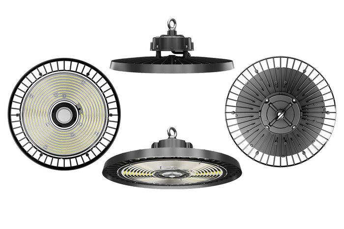 🆕[NOUVEAU] Lampe industrielle UFO - Série SWITCH - Puissance ajustable (100W / 150W / 200W) - 4000k / 5000k