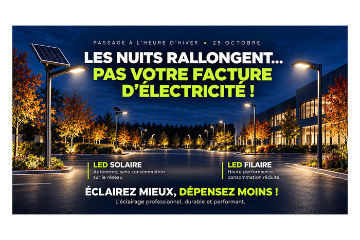 ℹ️ [INFORMATION] LES NUITS RALLONGENT… PAS VOTRE FACTURE D’ÉLECTRICITÉ !