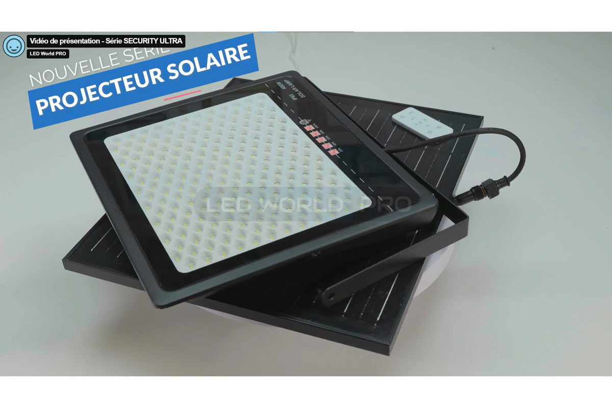 🎥[VIDÉO] Nouvelle vidéo de présentation détaillée : Série SECURITY ULTRA