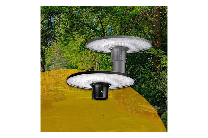🆕[NOUVEAU] Lampe de jardin et parking filaire - Série GARDIENNA - CCT 3000k / 4000k / 5000k