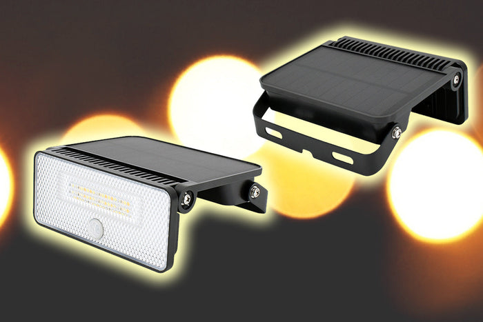 🆕[NOUVEAU] Projecteur LED solaire détecteur - Série SOFT V2 - CCT (3000k/4000k/6500k)