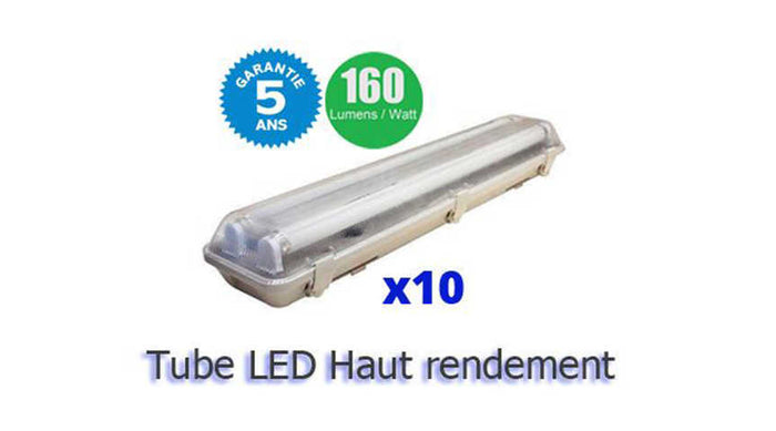 Les RÉGLETTES HAUT RENDEMENT en utilisation chez nos clients