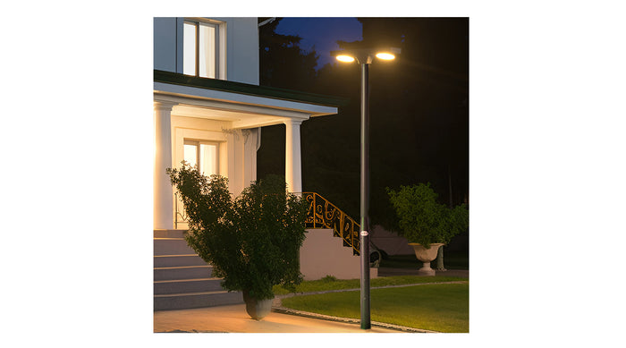 [NOUVEAU] Pack Lampadaire Solaire Complet -Série SATELLITE V2