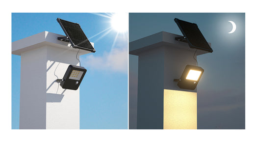 [NOUVEAU] 🆕 Projecteur LED Solaire - Série SECURITY V3
