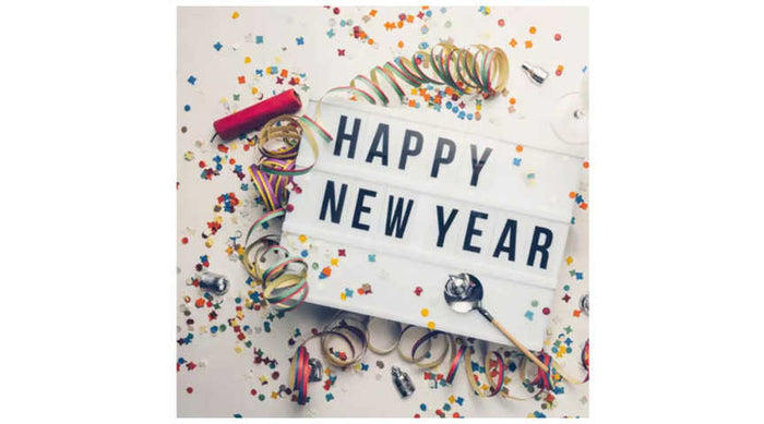 Comment dire ? Happy New Year !