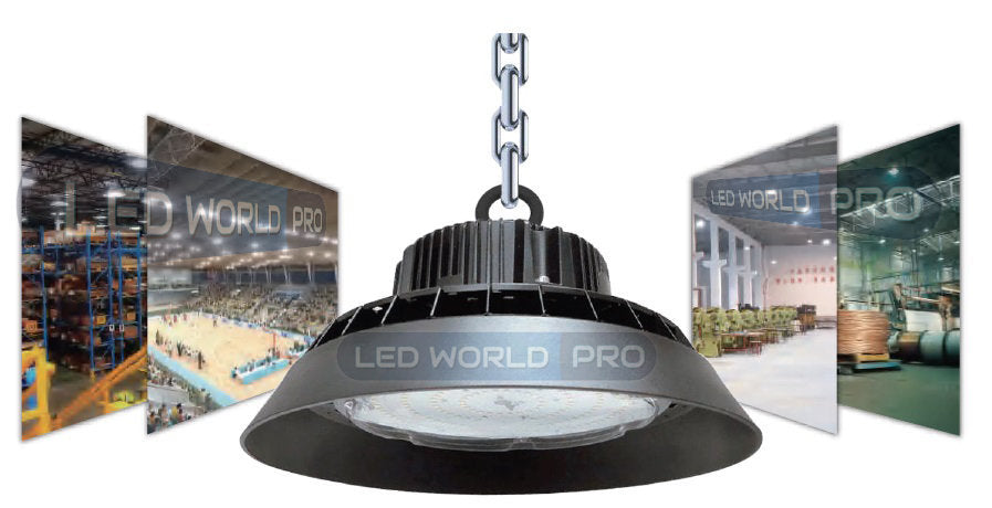 Lampes industrielles UFO - Série HBK - 170 LUMENS / WATT