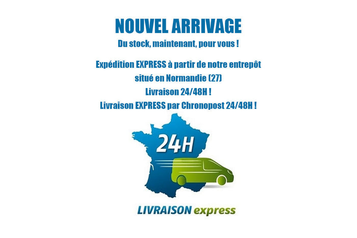 ⚡ [EN STOCK] Nouvel arrivage : Vos articles préférés sont de retour