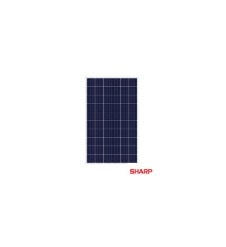 Panneau solaire 275 Watts -  Marque SHARP - Cellules polycristallines - IP67