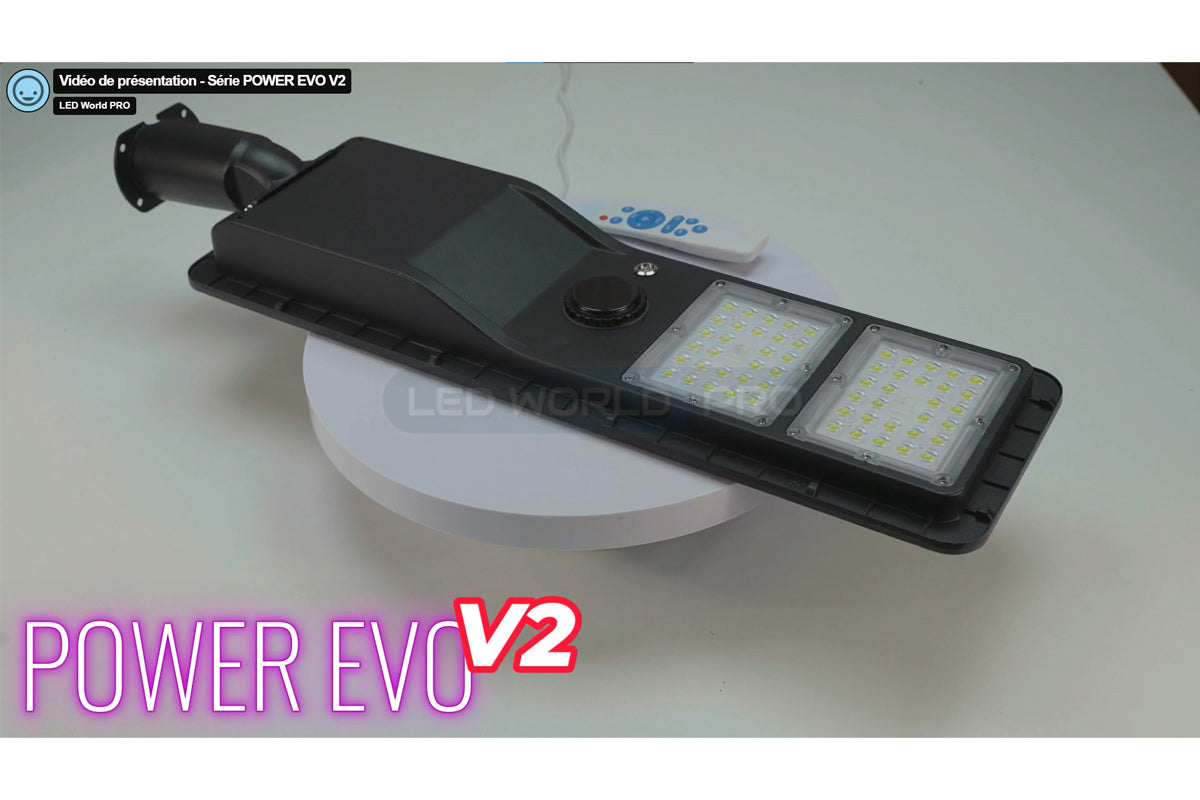 🎥[VIDÉO] Nouvelle vidéo de présentation détaillée : Série POWER EVO V2