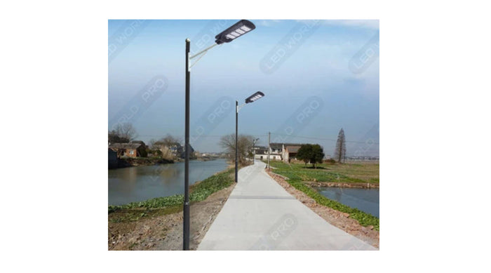 [NOUVEAU] Mât / Poteau pour lampe de rue - Série STANDARD -  3 mètres