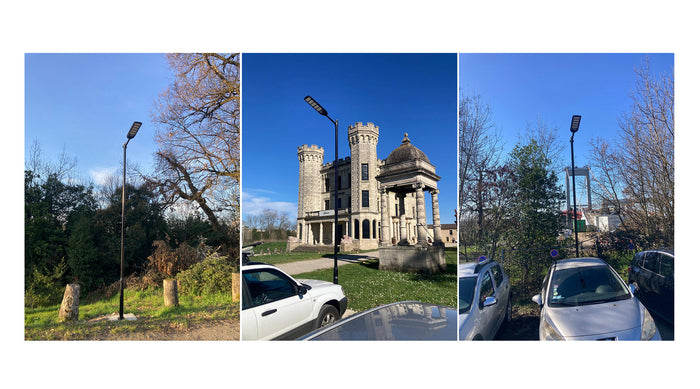 📷 Photos d’installations clients - Série VIEW V2 à LORMONT - FRANCE