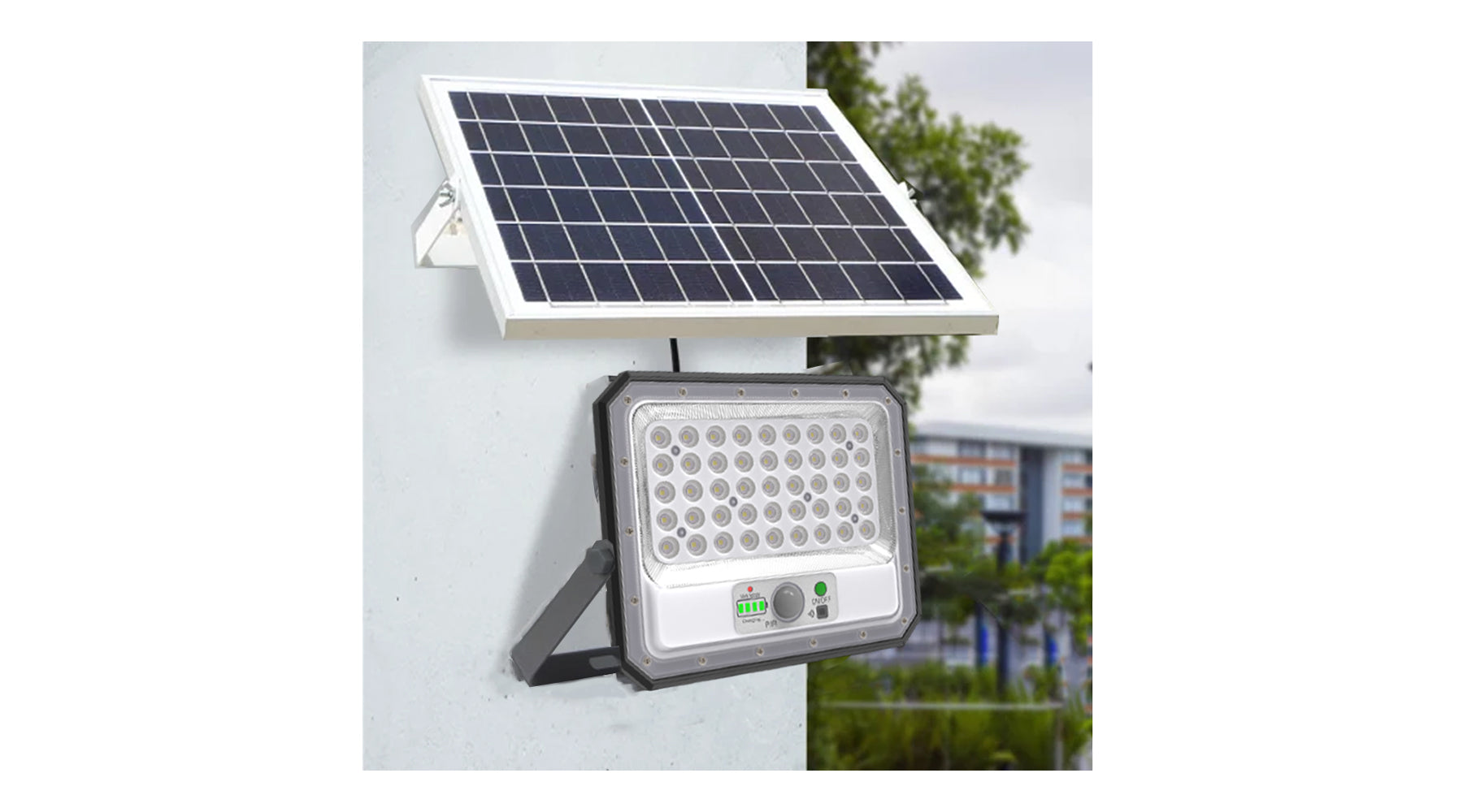🚀[PRÉSENTATION] Projecteur solaire - Série SECURITY V2 400 Watts