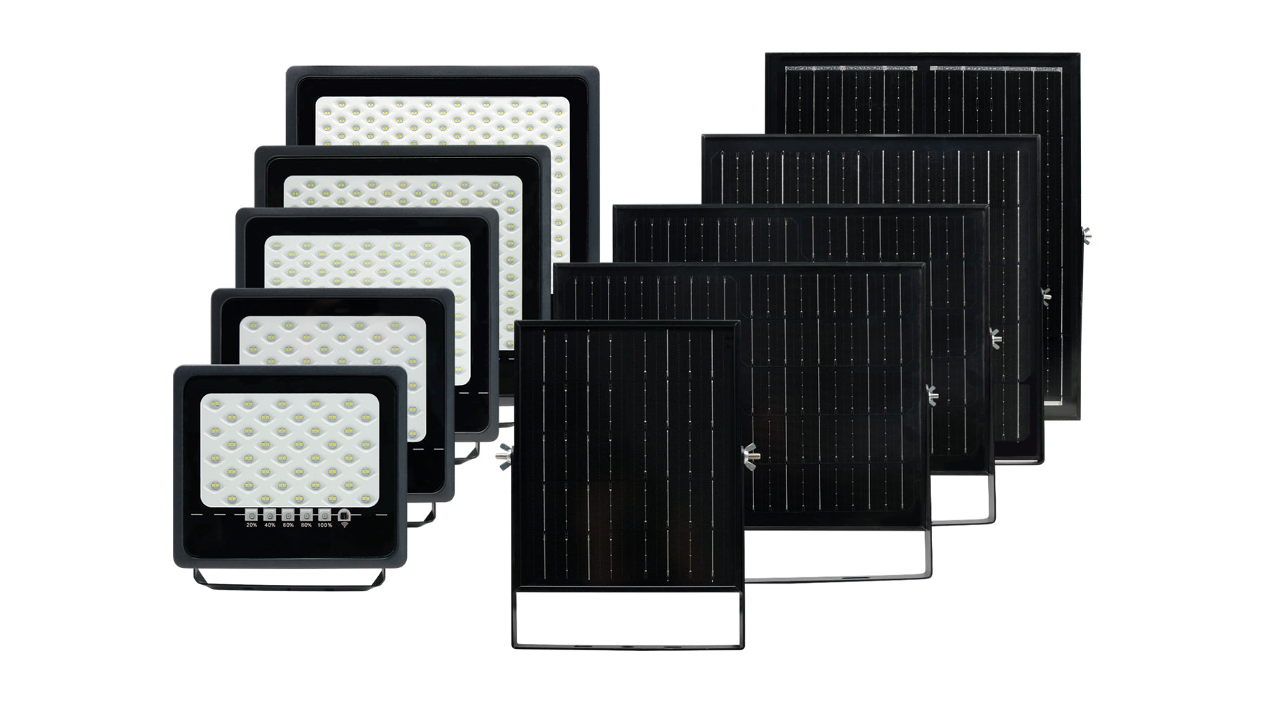 🚀[PRÉSENTATION] Projecteur LED solaire - Série SECURITY ULTRA