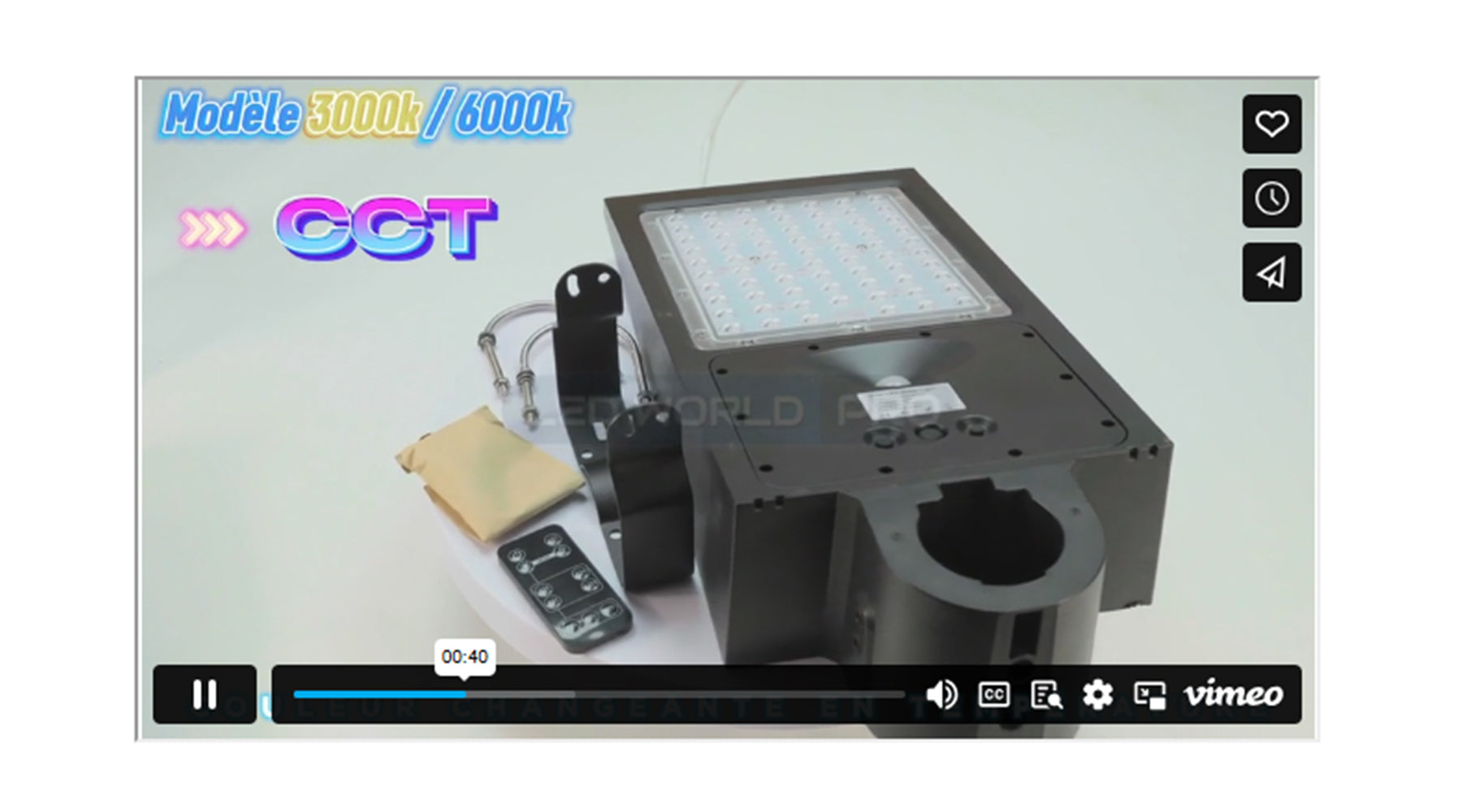 🎥[VIDÉO] Nouvelle vidéo de présentation : Série STREET EVO V2