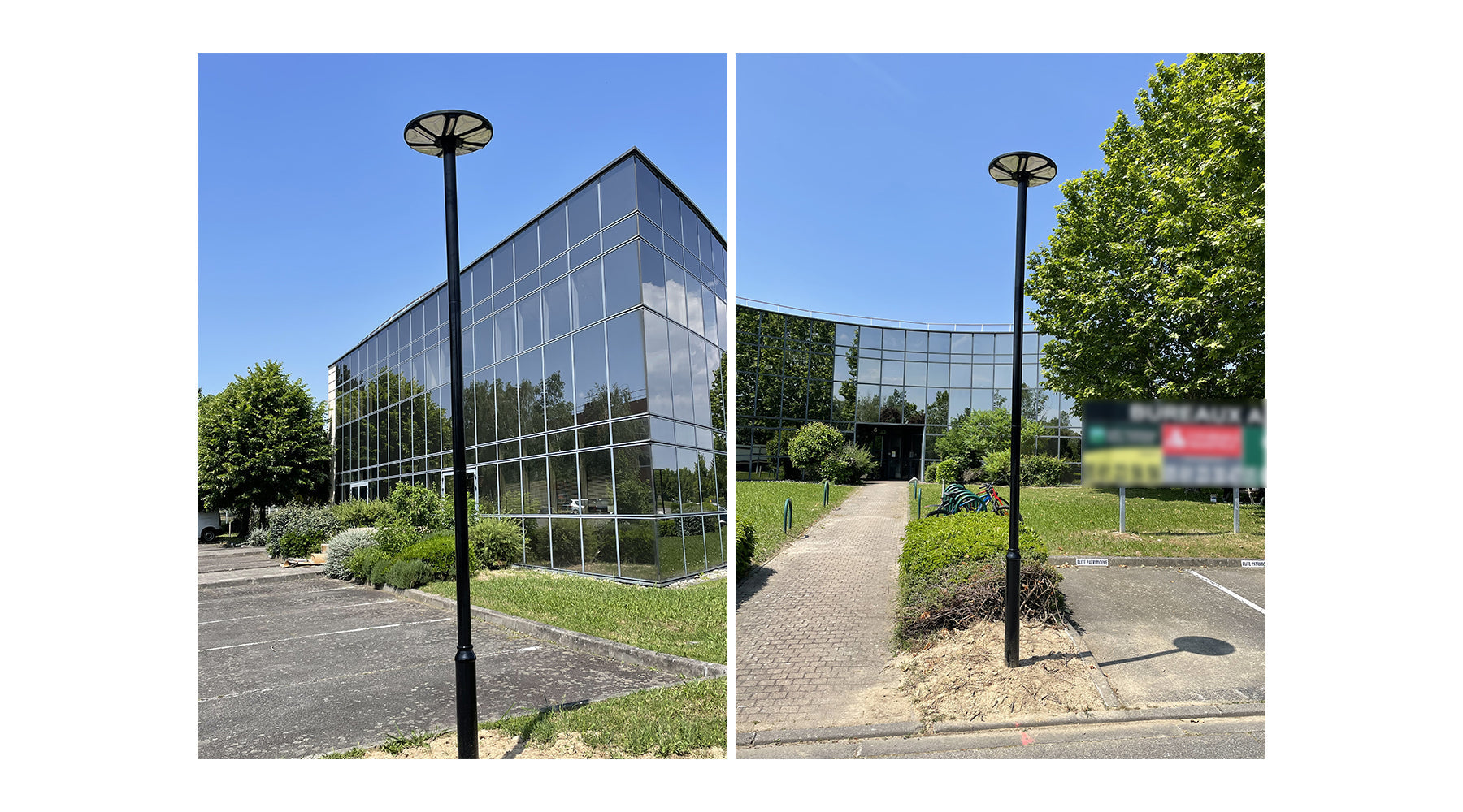 📷 Photos d’installations clients - Série OVNI TRICOLORE - Installé par ALE dans la région Toulousaine