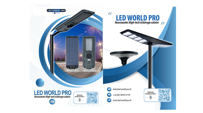 [HIGH-TECH] Nouvelle brochure Solaire V6 disponible ☀️