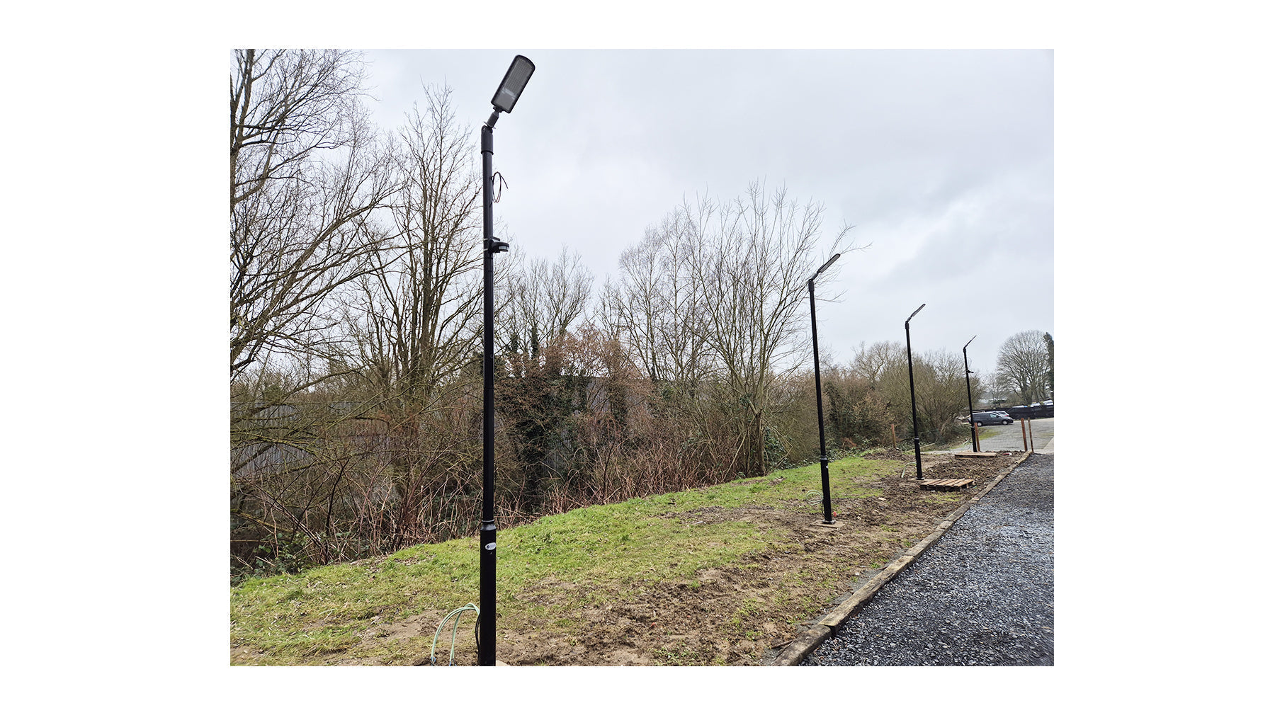 📷 Photos d’installations clients - Série FLEX ECO 100 Watts à Waterloo Belgique