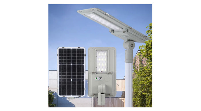 🛸[NOUVEAU] Lampadaire LED solaire ajustable - Série FLEX SOLAR