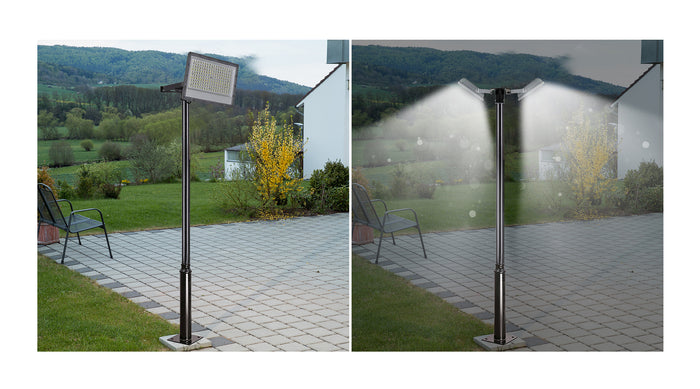 [NOUVEAU] Pack lampadaire filaire complet - Série PERLE V2
