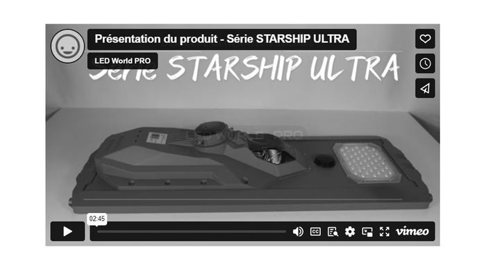 🎦[VIDÉO] Nouvelle vidéo de présentation - Série STARSHIP ULTRA