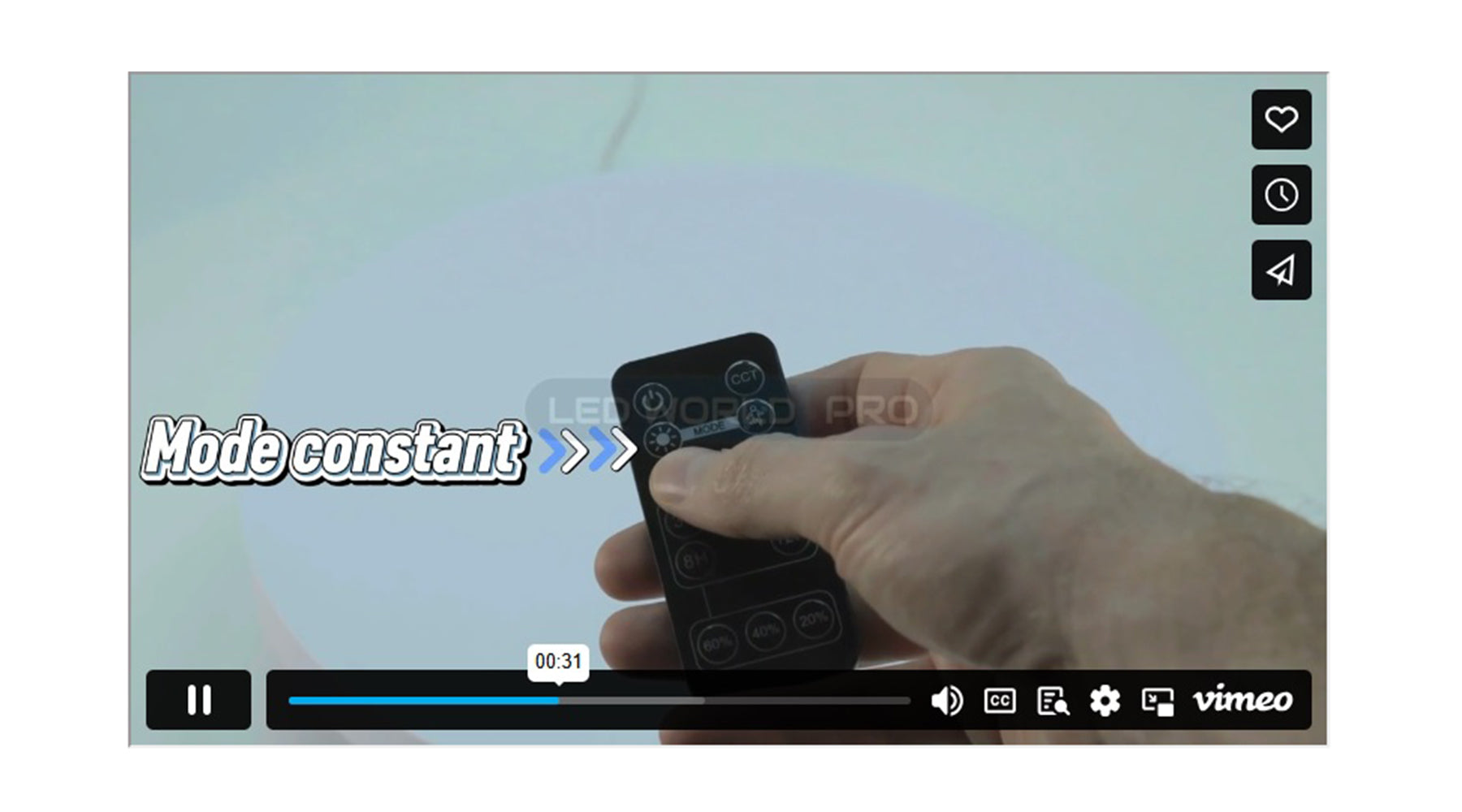 🎥[VIDÉO] Nouvelle vidéo de présentation : Fonction de la télécommande Série SATELLITE V2 / Série SECURITY V1 600 / Série SECURITY V3 / Série STREET EVO V2