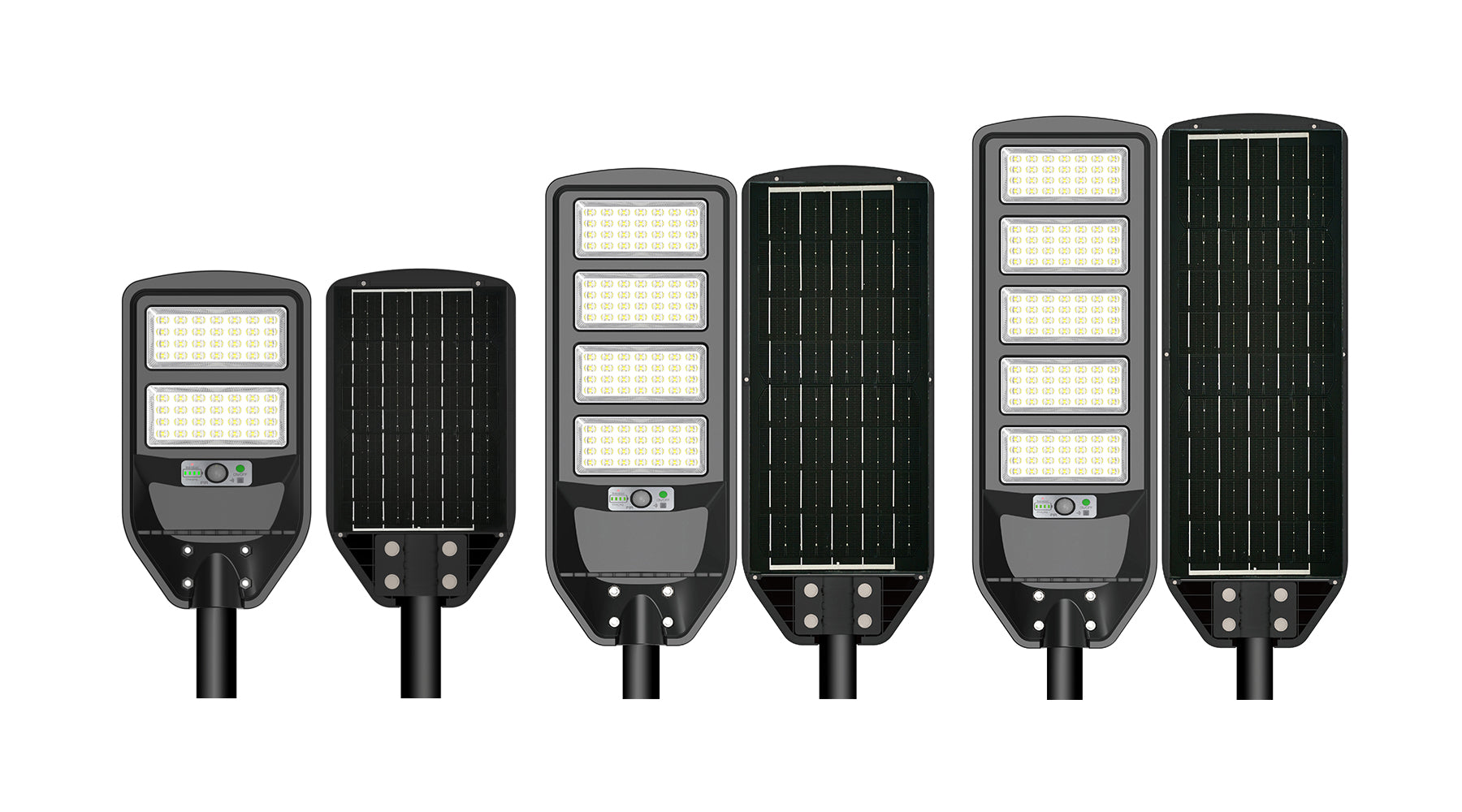 [NOUVEAU] ☀️ Lampe de rue solaire - Série VIEW V2