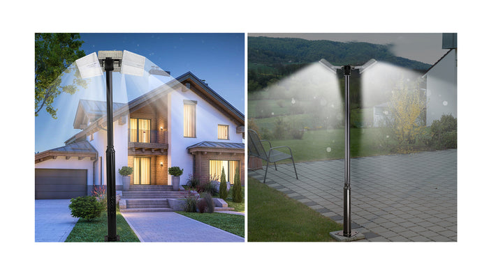 [NOUVEAU] Pack lampadaire filaire complet - Série ELITE