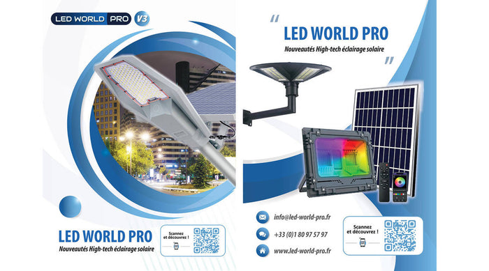 [REVENDEUR] Nouvelle brochure solaire disponible en téléchargement !!