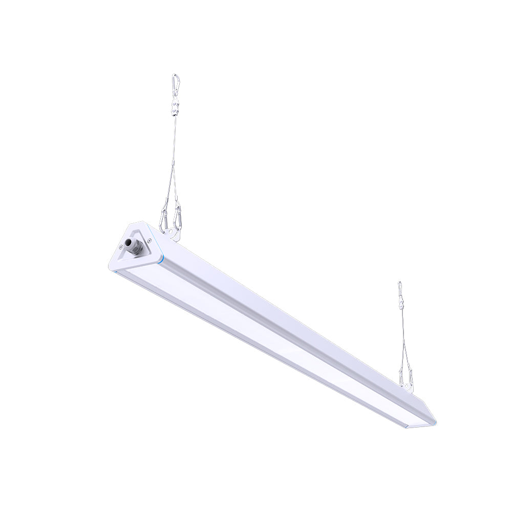 Pack de 5x Lampes LED LINÉAIRE - Série LINEAR V3 - 200 Watts - 20 000 Lumens - 100 Lumens/watt - IP65 - Angle 120x60° - Protection à l'impact IK08 - 113 x 12 x 9 cm - 4000k / 6000k au choix