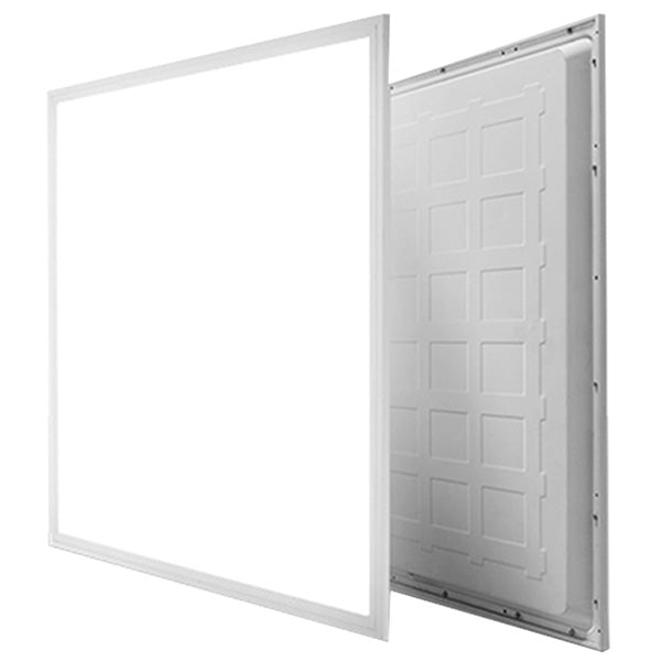 Pack de 8x Dalles LED - Dernière génération - BACKLIT - 30 x 120 cm - Série AMBITION V2 – Puissance 34 Watts - 4080 Lumens - 120 Lumens/Watt - Angle 90° - IP20 - IK02 - Transformateur LIFUD - UGR <19 - 4000K - Garantie 5 ans