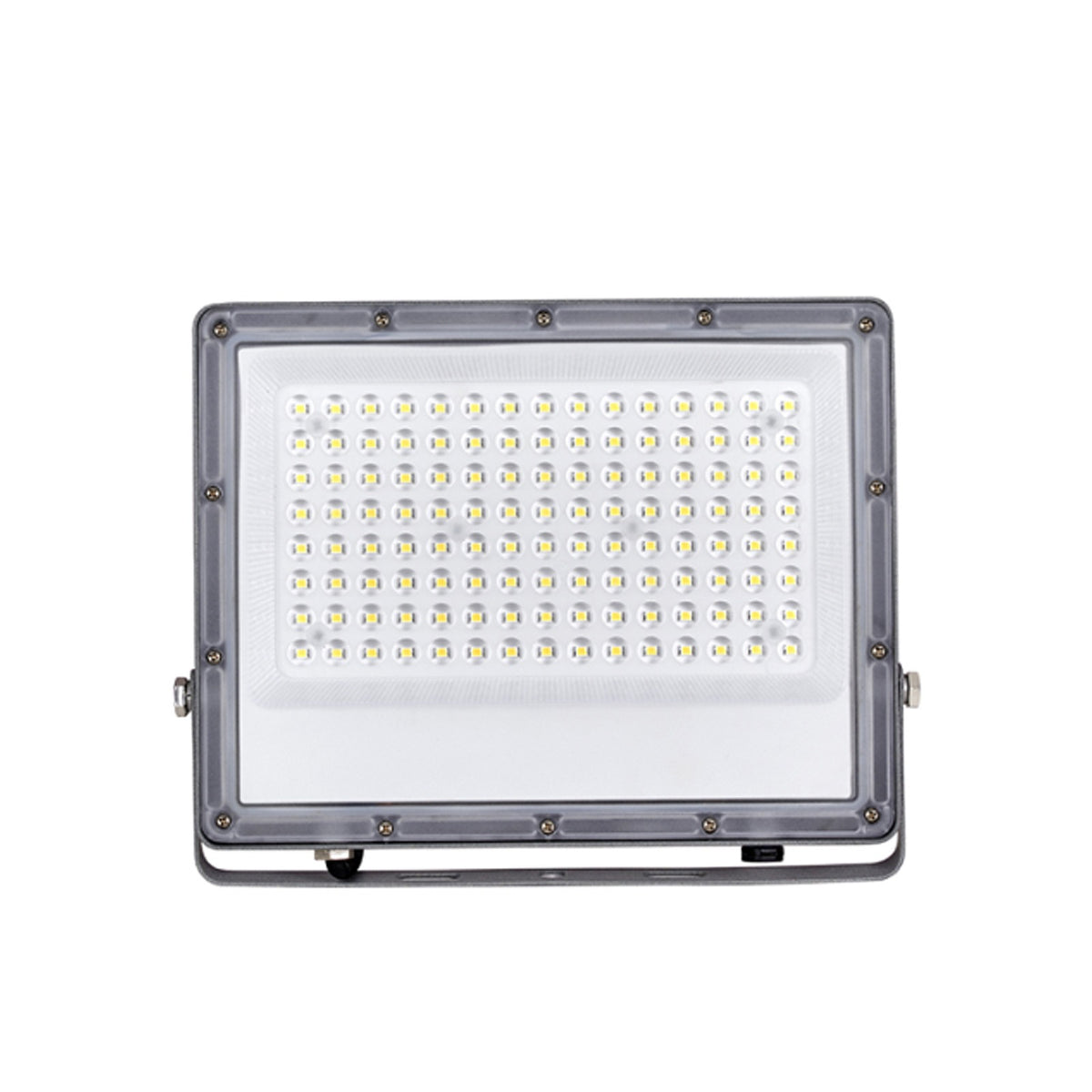 Projecteur LED filaire - Série PAD PIR - 200 Watts - 16 000 Lumens - 80 Lumens/Watt - Angle 120° - IP66 - 38 x 33 x 6 cm - 6000k - Avec détecteur de mouvement Infrarouge