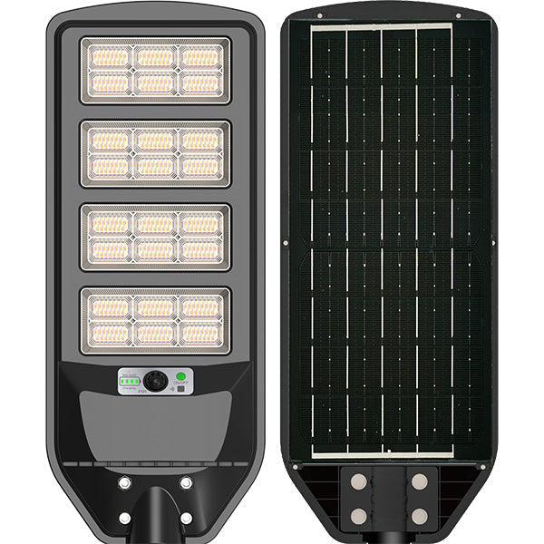 Solaire - Luminaire LED pour Candélabre / Lampe de rue et parking - Série VIEW V3 CCT (3000k/4000k/6000k)