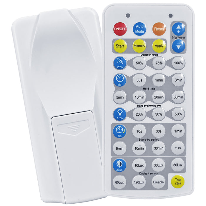 Télécommande multifonctions pour capteurs à intensité variable avec fonction mémoire pour la Série LIGHT V3 SENSOR