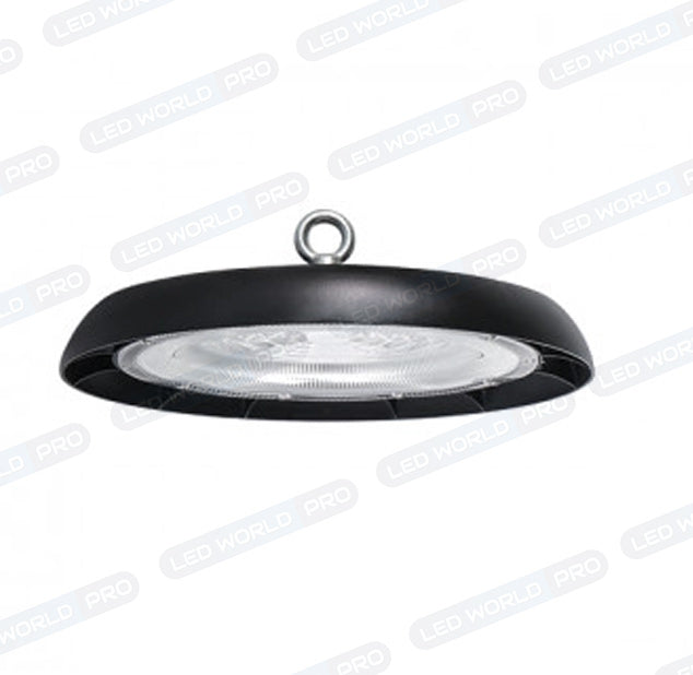 Carton de 20x Lampes industrielles LED UFO  - Série DIAMANT V3 - 100 Watts - 10 000 Lumens - 100 Lumens/Watt - Angle 120° - 27 x 9 cm - IP65 - Câble 30cm - 4000k / 6000k au choix