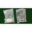 Pack de 4x Lampes industrielles linéaires - Série LINEAR V2 - 100 Watts - 16 000 Lumens - 160 Lumens/watt - Angle 30x90°  - IP66 - 60 x 11 x 8 cm - Transformateur SOSEN - Branchement en Série Possible - 5000K - Garantie 5 ans