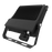 Projecteur LED filaire détecteur - Série PAD ULTRA PIR - 100 Watts - 15 000 Lumens - 150 Lumens/Watt - Angle 90° - IP66 - 28 x 29 x 6 cm - Structure en ALUMINIUM - Transformateur SOSEN - 4000k - Garantie 5 ans