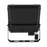 Projecteur LED filaire détecteur - Série PAD ULTRA PIR - 100 Watts - 15 000 Lumens - 150 Lumens/Watt - Angle 90° - IP66 - 28 x 29 x 6 cm - Structure en ALUMINIUM - Transformateur SOSEN - 4000k - Garantie 5 ans