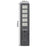 Lampe de rue solaire - Série STARSHIP ULTRA V2 - 19 200 Lumens - 120 Watts - Couleur 6500K - Angle 150x70° - IP65 - Structure Aluminium - 1830&nbsp;x 400 x 102 mm - Tube d'insertion 76mm - Régulateur MPPT - Garantie 2 ans
