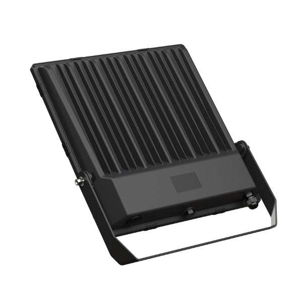 Projecteur LED filaire - Série CITY PLUS V4 - Puissance ajustable 75 / 112 / 150 Watts - CCT (Couleur Changeante en Température) - 180 Lumens/Watt - 120° - IP66 - 40 x 35 x 32 cm - Protection à l'impact IK08 - Transformateur LIFUD - Garantie 5 ans